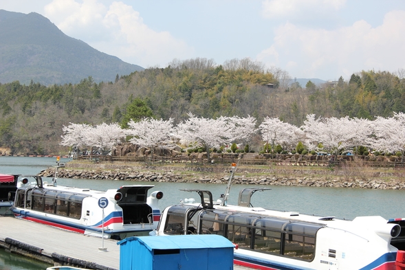 【恵那峡遊覧船乗船券付】飛騨牛付会席、恵那満喫旅 